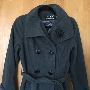 Wool coat